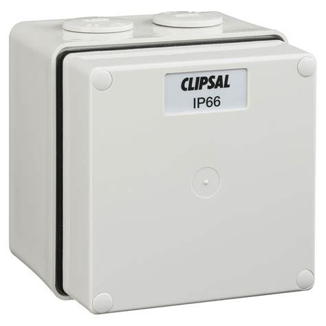 clipsal ip56 junction box|Clipsal ip56.